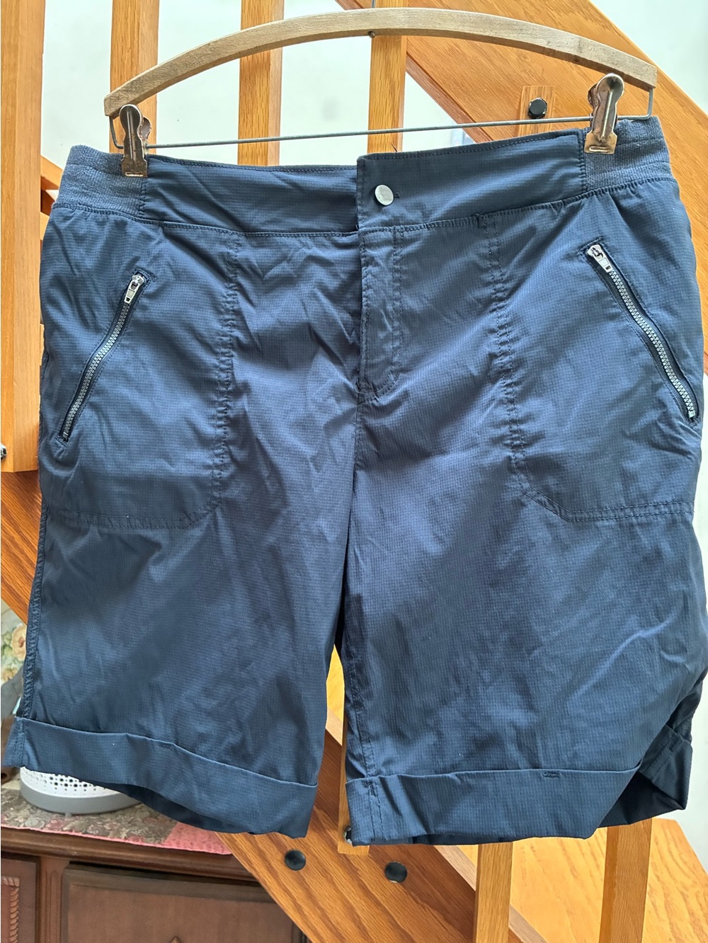Women's Navy Blue Casual Utility Shorts Telluride size XL